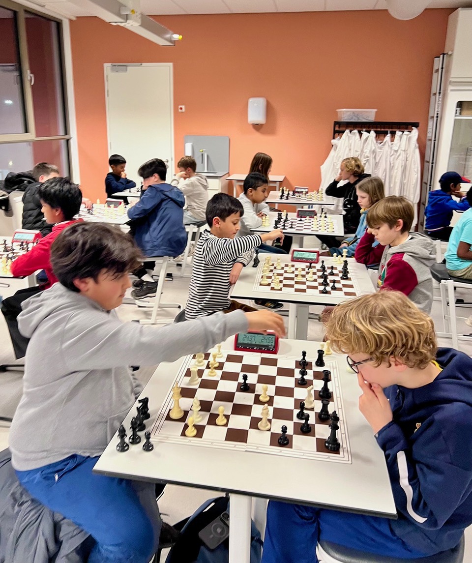 Zukertort C1 wint van koploper VAS in Hoofdklasse